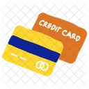 Credit Card Debit Card Bank Statement Icon