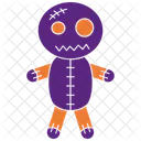 Creepy Doll Doll Toy Icon