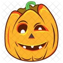 Creepy Pumpkin Scary Pumpkin Creepy Icon