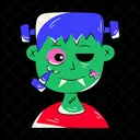 Creepy Zombie  Icon