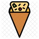 Crepe food  Icon