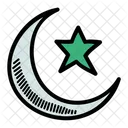 Moon Ramadan Star Icon