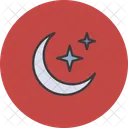 Crescent  Icon