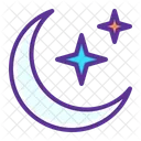 Crescent  Icon