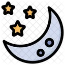 Crescent  Icon