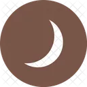 Crescent  Icon