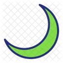 Crescent  Icon