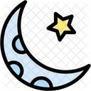 Crescent Moon Icon