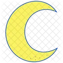 Crescent Moon Crescent Moon Icon