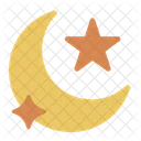 Crescent Moon Islam Moslem アイコン