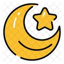 Crescent Moon Moon Crescent Icon