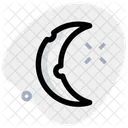 Crescent Moon Icon