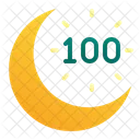 Crescent Moon  Icon