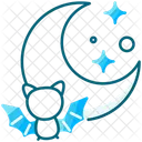 Crescent Moon  Icon