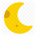 Crescent moon  Icon