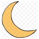 Crescent Moon  Icon