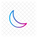 Crescent Moon  Icon