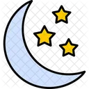 Crescent moon  Icon