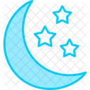 Crescent moon  Icon