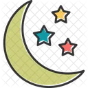 Crescent Moon Night Moon Icon