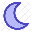 Crescent Moon  Icon