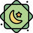 Crescent moon  Icon