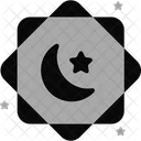 Crescent moon  Icon