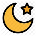 Crescent Moon  Icon