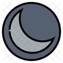 Crescent Moon  Icon