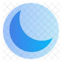 Crescent Moon  Icon