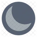 Crescent Moon Icon