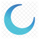 Crescent Moon  Icon