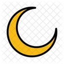 Crescent Moon  Icon