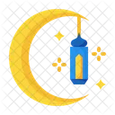 Crescent Moon  Icon