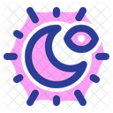 Crescent Moon  Icon