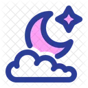 Crescent Moon  Icon