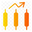 Gráfico de crescimento  Ícone