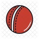 Cricket Ball Hard Icon