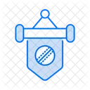 Cricket banner  Icon