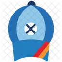 Cricket Cap Cap Hat Icon