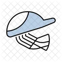 Cricket helmet  Icon