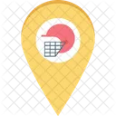 Cricket Stadium Location Stadium Map Cricket Stadium Pin Icon