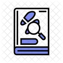 Crime Detection Book  Icon