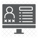 Criminal database  Icon