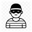 Criminal mask  Icon