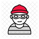 Criminal mask  Icon