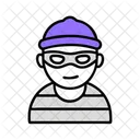 Criminal mask  Icon