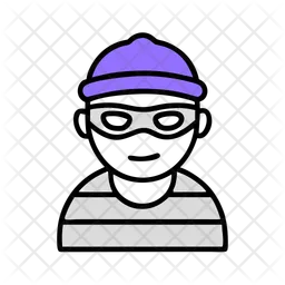 Criminal mask  Icon