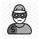 Criminal mask  Icon