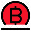 Cripto Bitcoin Logotipo De Bitcoin Icono